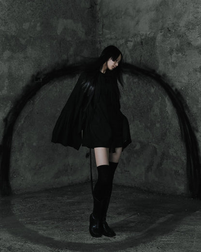 renkè - Ribbon Long Sleeves Shirt