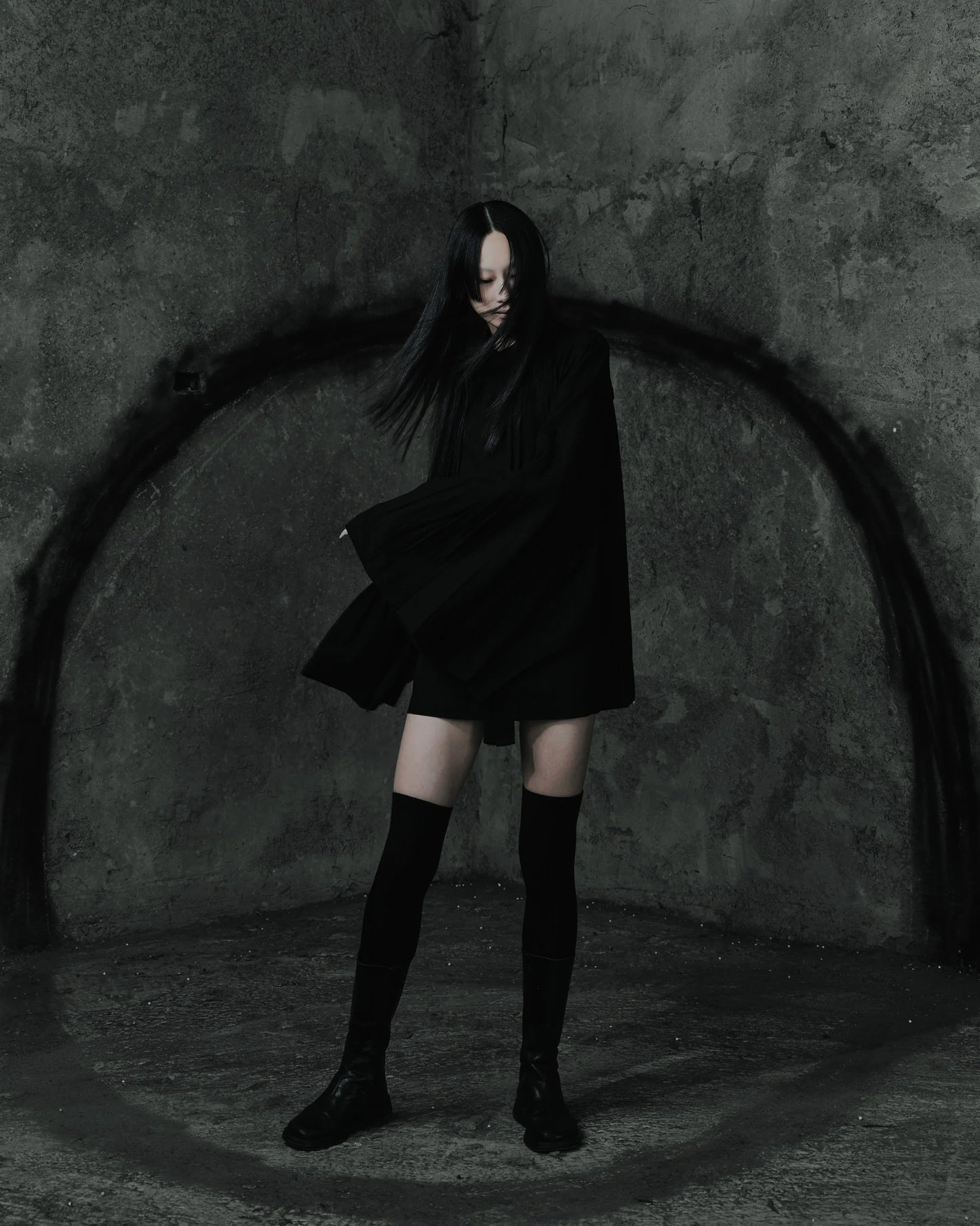 renkè - Ribbon Long Sleeves Shirt