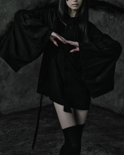 renkè - Ribbon Long Sleeves Shirt