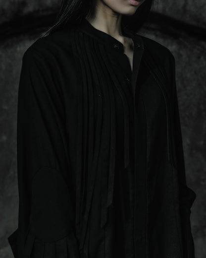 renkè - Ribbon Long Sleeves Shirt