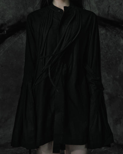 renkè - Ribbon Long Sleeves Shirt