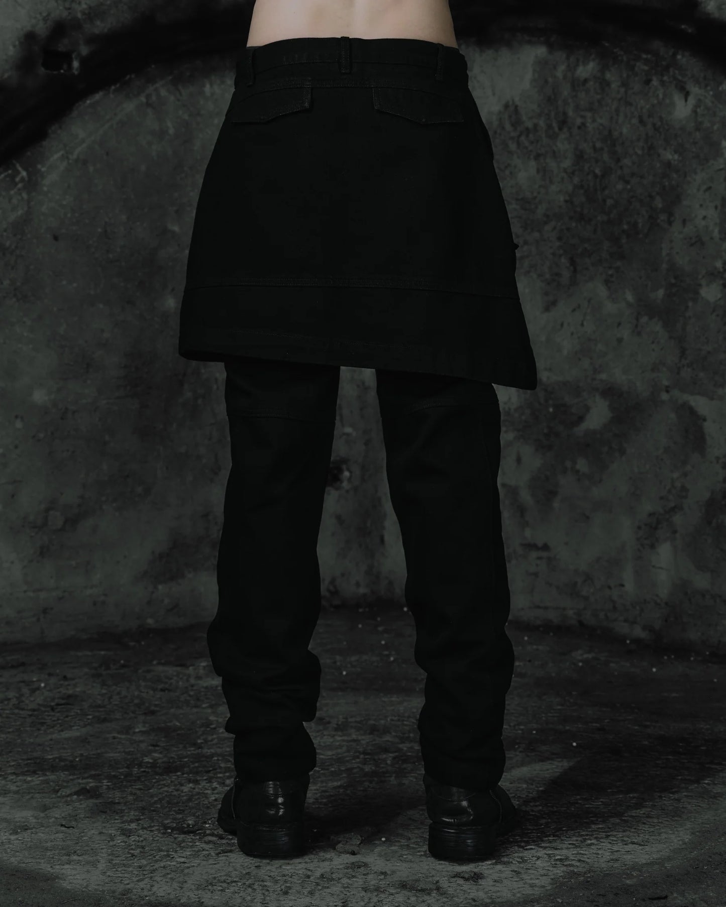 renkè - Skirt-Layer Trousers