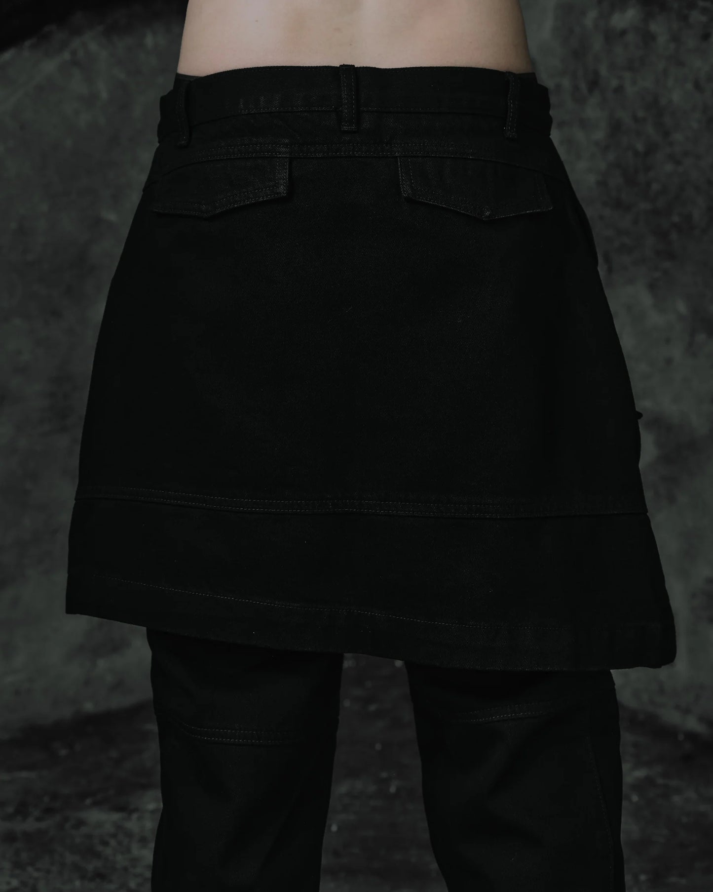 renkè - Skirt-Layer Trousers