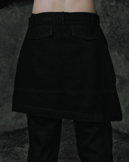 renkè - Skirt-Layer Trousers