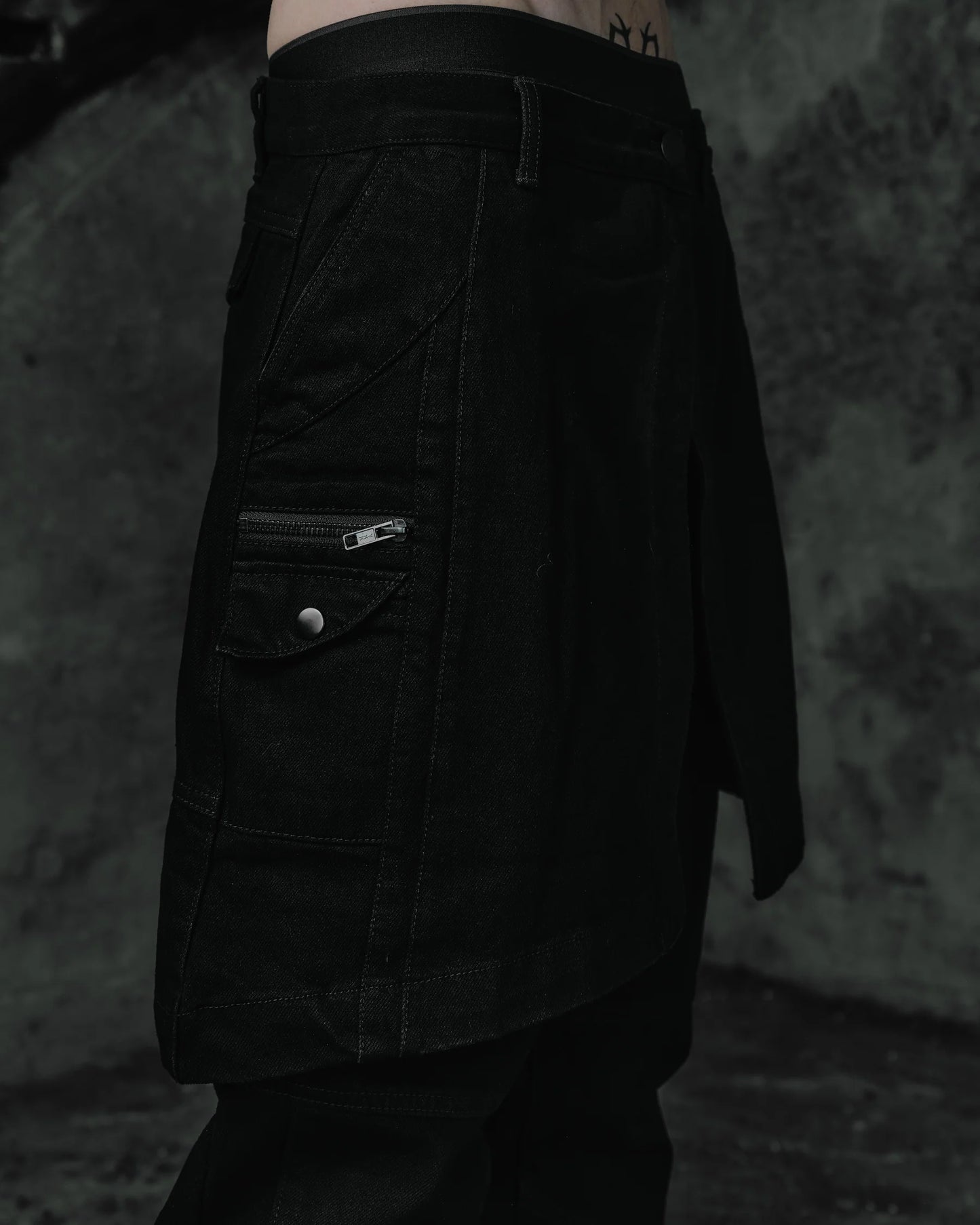 renkè - Skirt-Layer Trousers