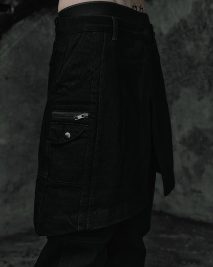 renkè - Skirt-Layer Trousers