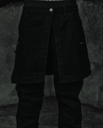 renkè - Skirt-Layer Trousers