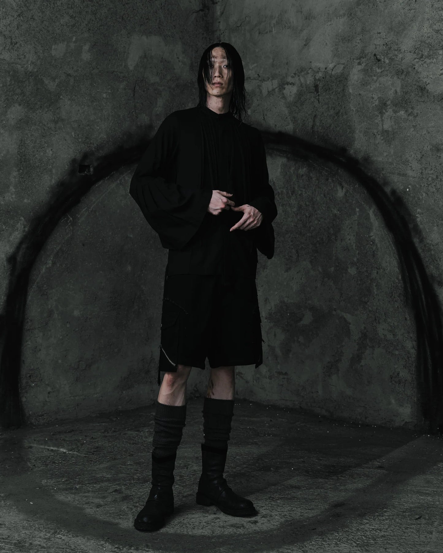 renkè - Ribbon Long Sleeves Shirt