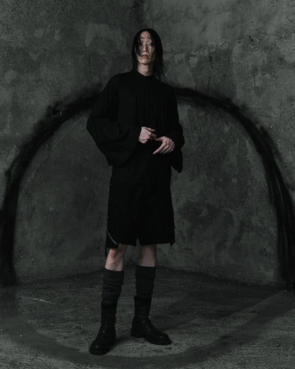 renkè - Ribbon Long Sleeves Shirt