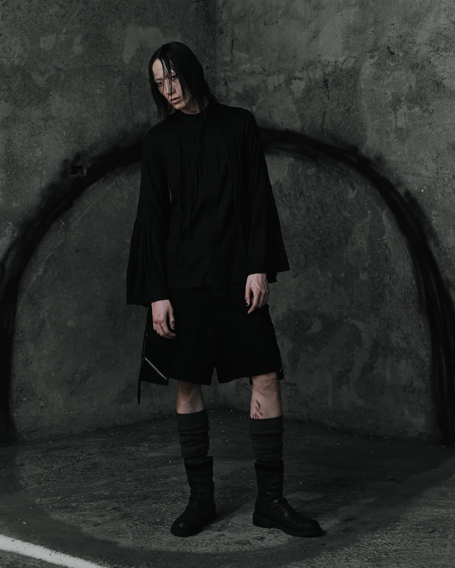 renkè - Ribbon Long Sleeves Shirt