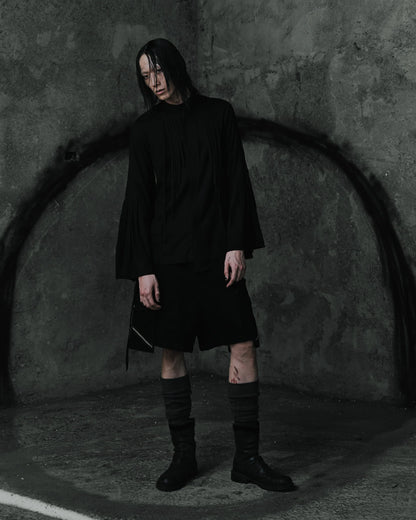 renkè - Ribbon Long Sleeves Shirt