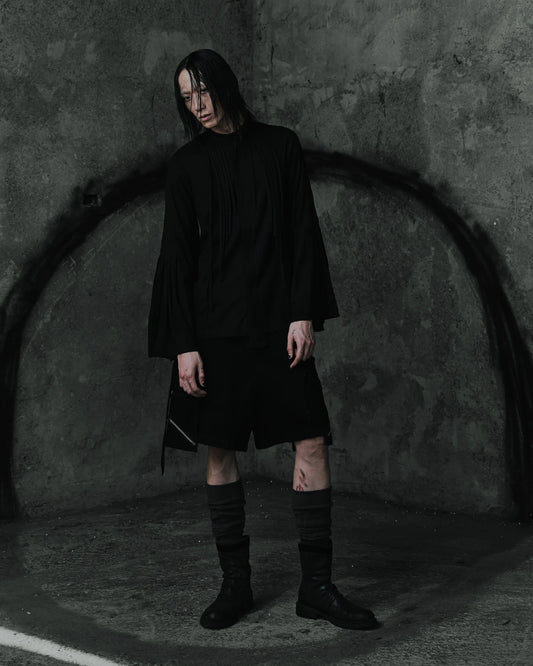 renkè - Ribbon Long Sleeves Shirt