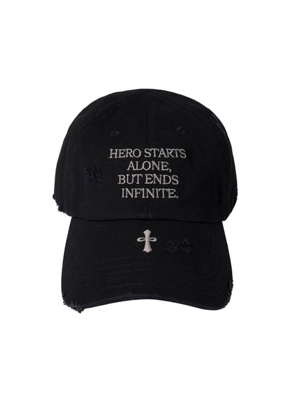 EQUALNEAR - Hero’s Cap - Black