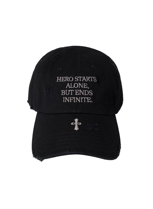 EQUALNEAR - Hero’s Cap - Black