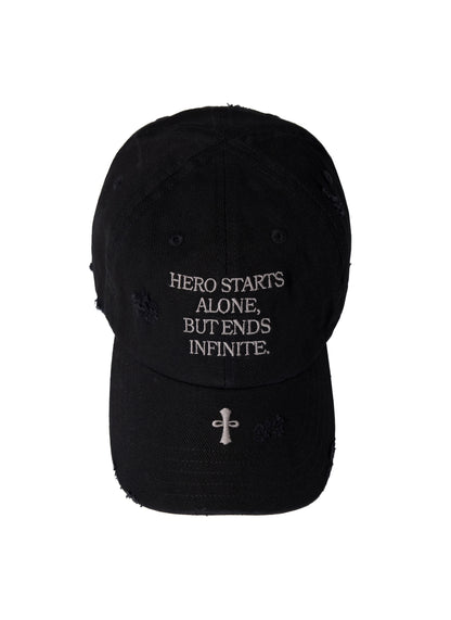 EQUALNEAR - Hero’s Cap - Black