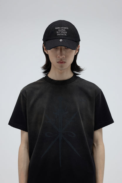 EQUALNEAR - Hero’s Cap - Black