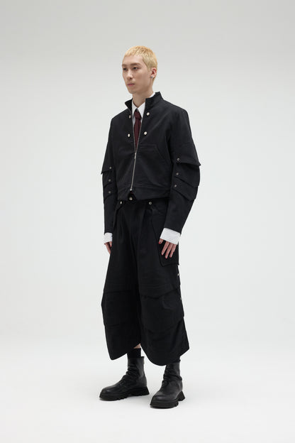 EQUALNEAR - Armor Fencing Jacket - Black