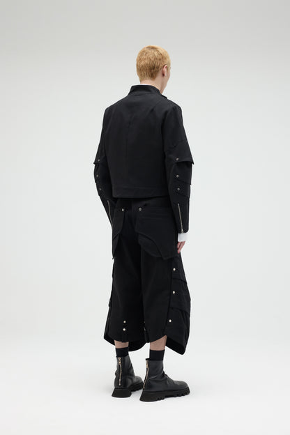 EQUALNEAR - Armor Fencing Jacket - Black