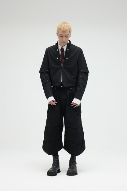 EQUALNEAR - Armor Fencing Jacket - Black