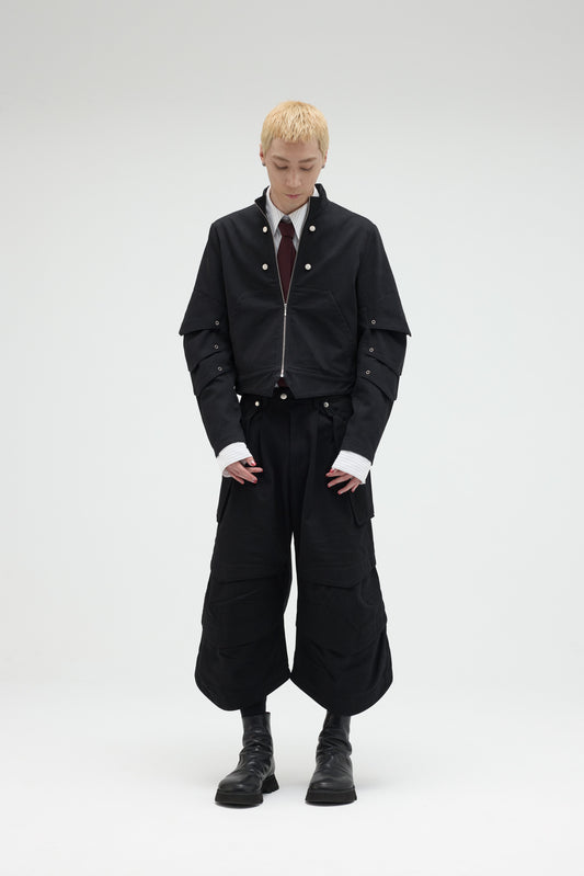 EQUALNEAR - Armor Fencing Jacket - Black