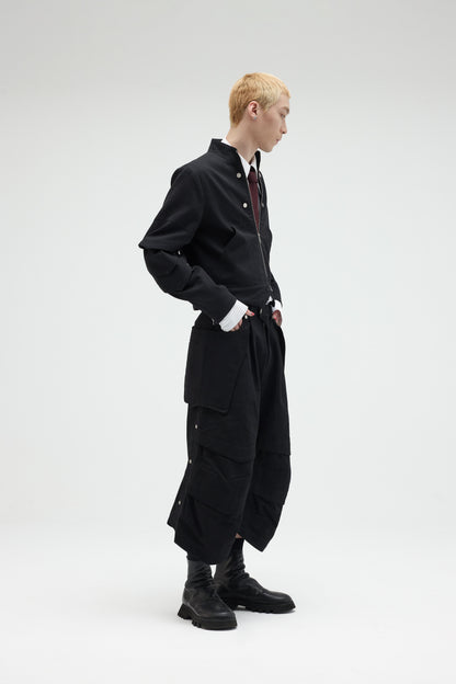 EQUALNEAR - Armor Fencing Jacket - Black