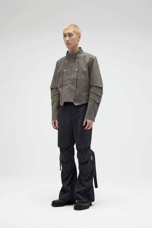 EQUALNEAR - Armor Fencing Jacket - Steel