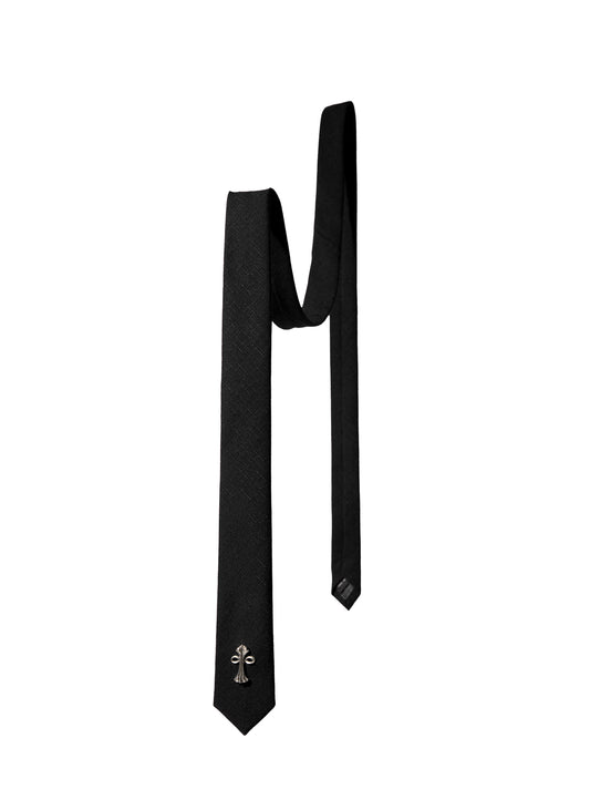 EQUALNEAR - Monomyth Tie - Black