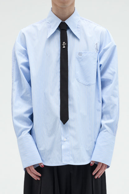 EQUALNEAR - Monomyth Tie - Black