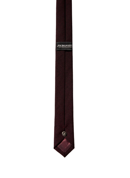 EQUALNEAR - Monomyth Tie - Burgundy
