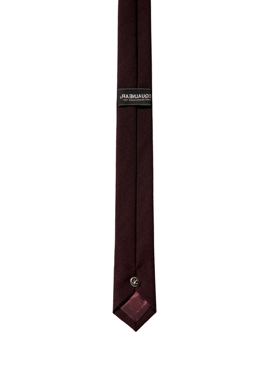 EQUALNEAR - Monomyth Tie - Burgundy