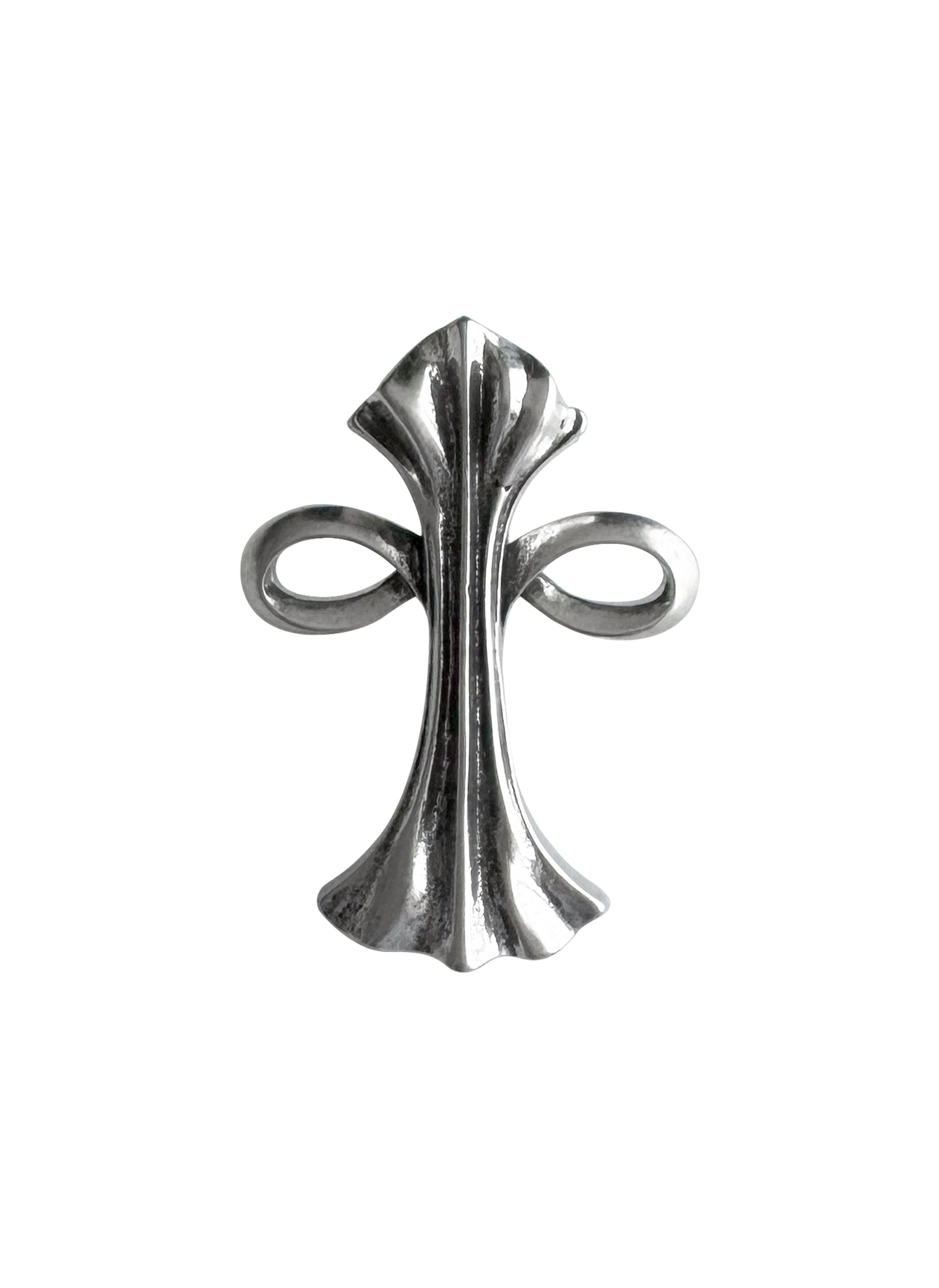 EQUALNEAR - Monomyth Pin - Antique Silver