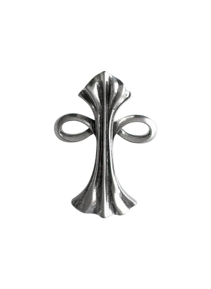 EQUALNEAR - Monomyth Pin - Antique Silver