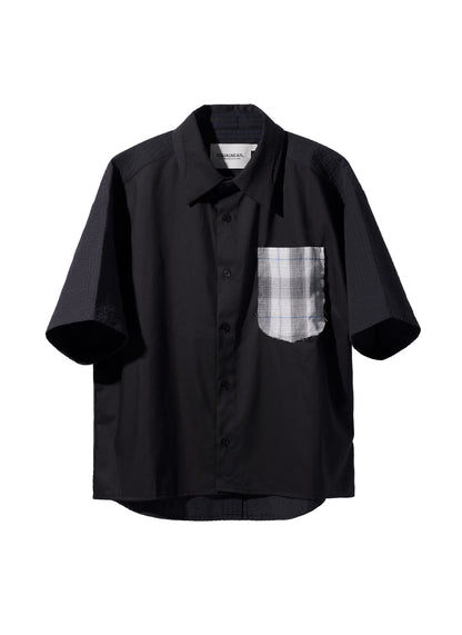 EQUALNEAR - The Shield SS Shirt - Black