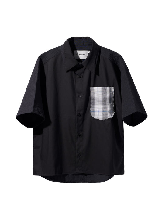 EQUALNEAR - The Shield SS Shirt - Black