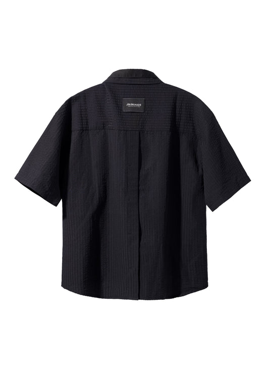 EQUALNEAR - The Shield SS Shirt - Black