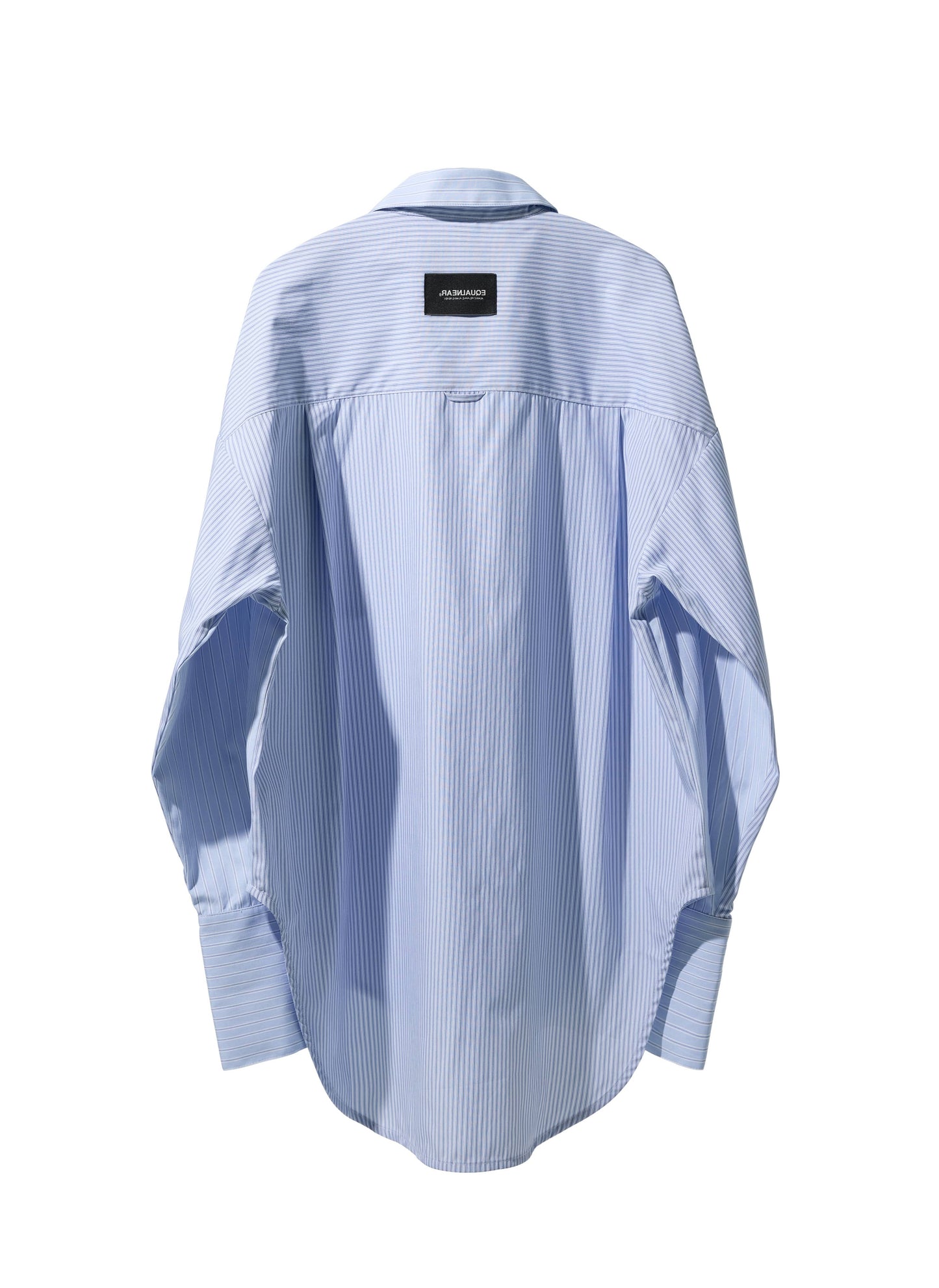 EQUALNEAR - The Sword LS Shirt - Blue