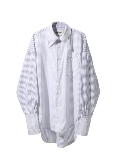 EQUALNEAR - The Sword LS Shirt - White