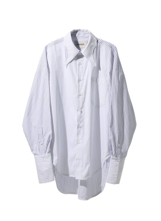 EQUALNEAR - The Sword LS Shirt - White
