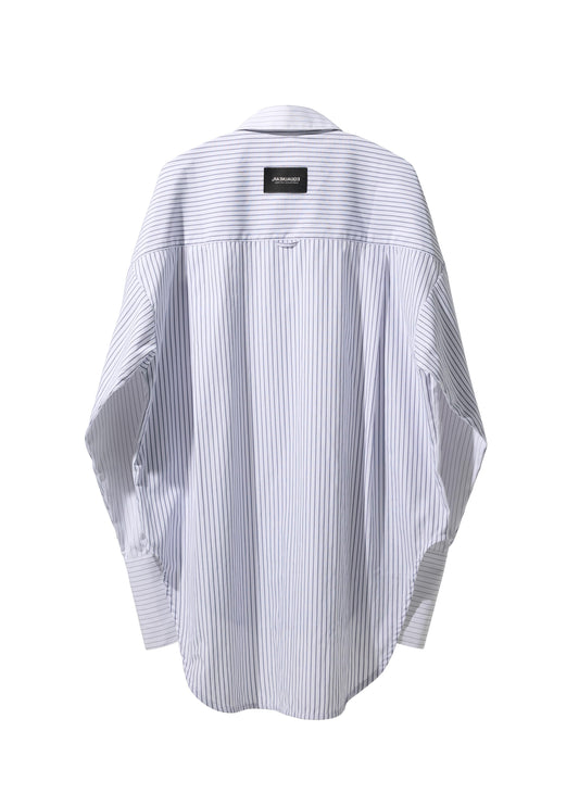 EQUALNEAR - The Sword LS Shirt - White