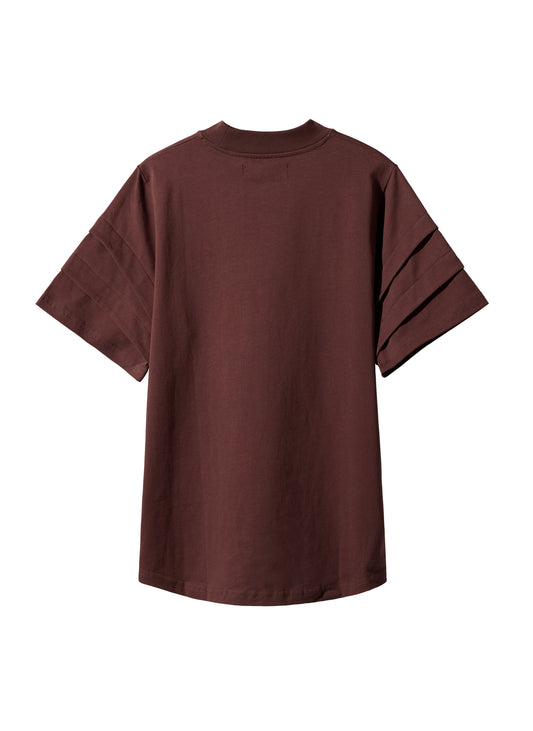 EQUALNEAR - Knight Tee - Burgundy