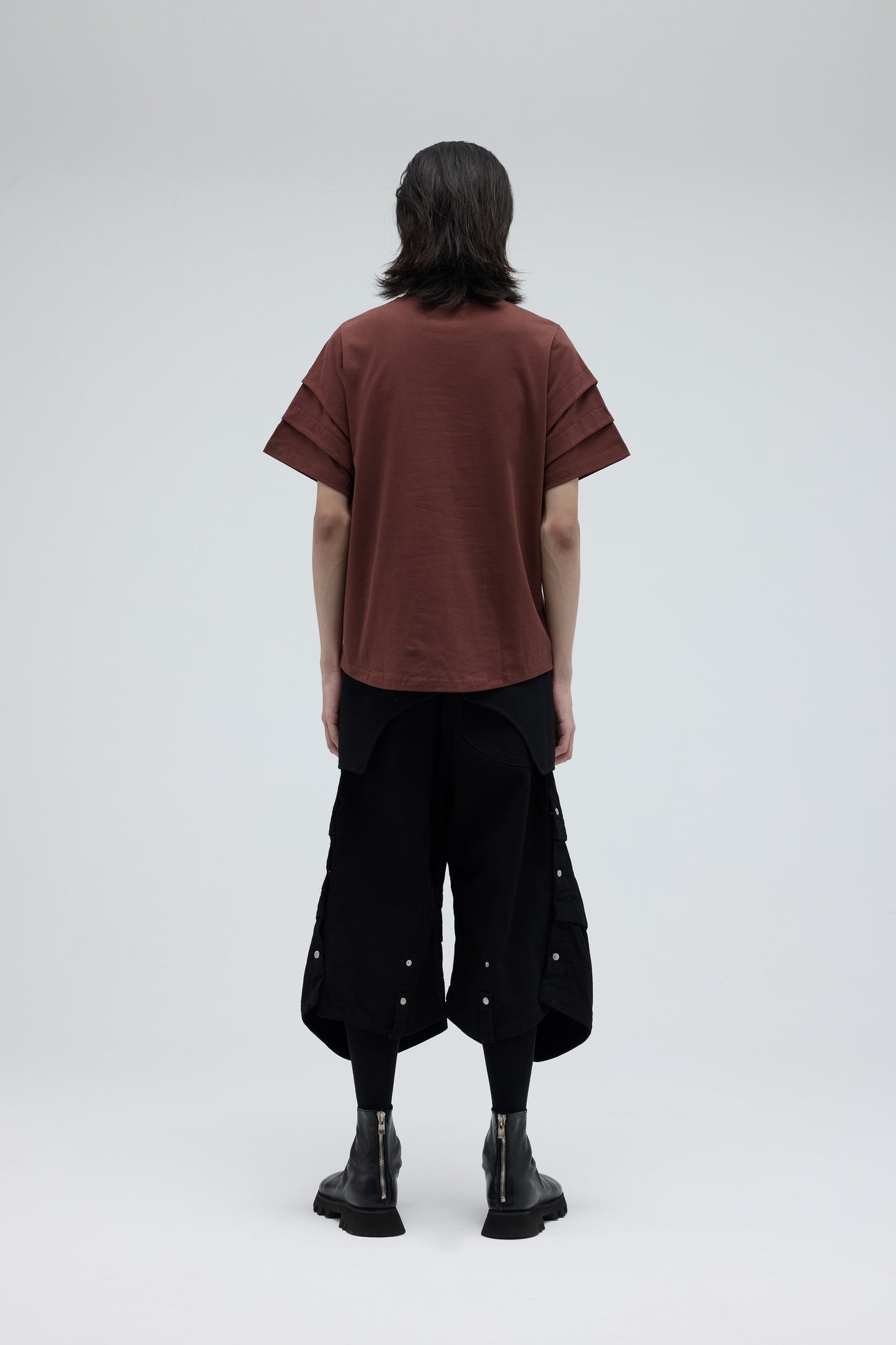 EQUALNEAR - Knight Tee - Burgundy