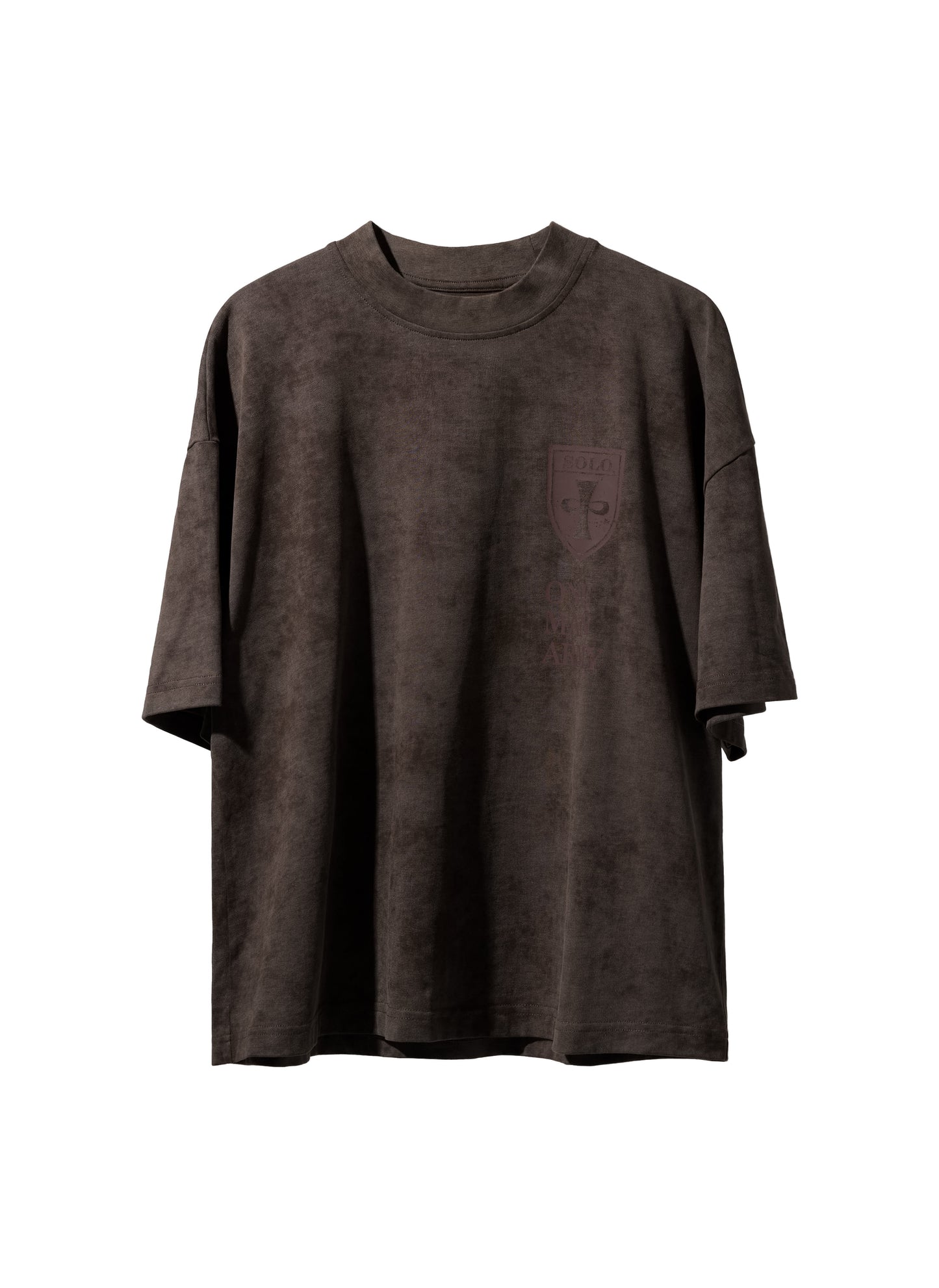 EQUALNEAR - Solo Tee (Boxy Fit) - Brown