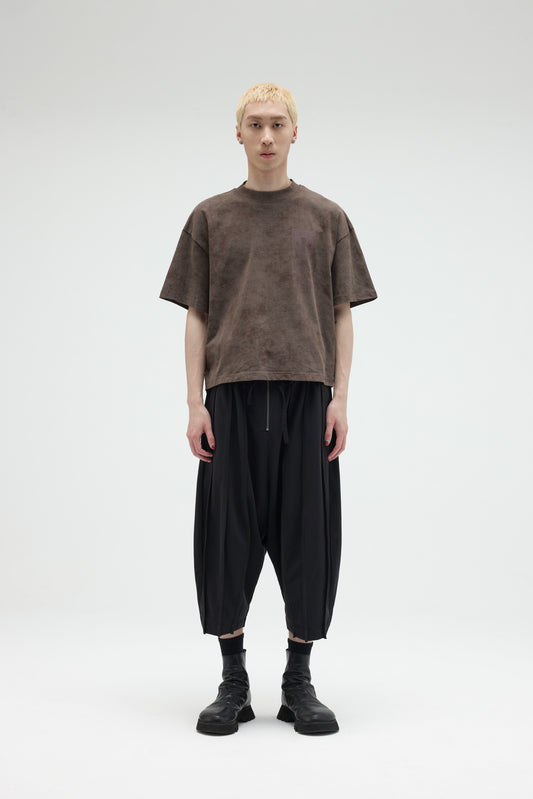 EQUALNEAR - Solo Tee (Boxy Fit) - Brown