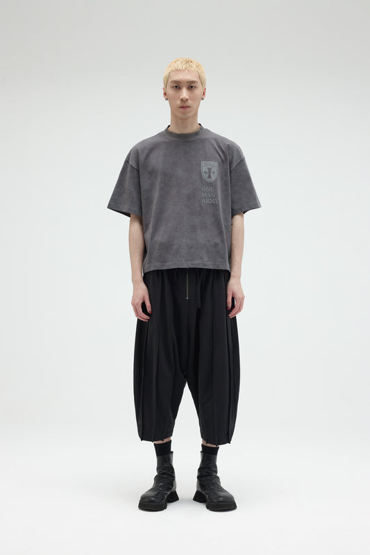 EQUALNEAR - Solo Tee (Boxy Fit) - Gray