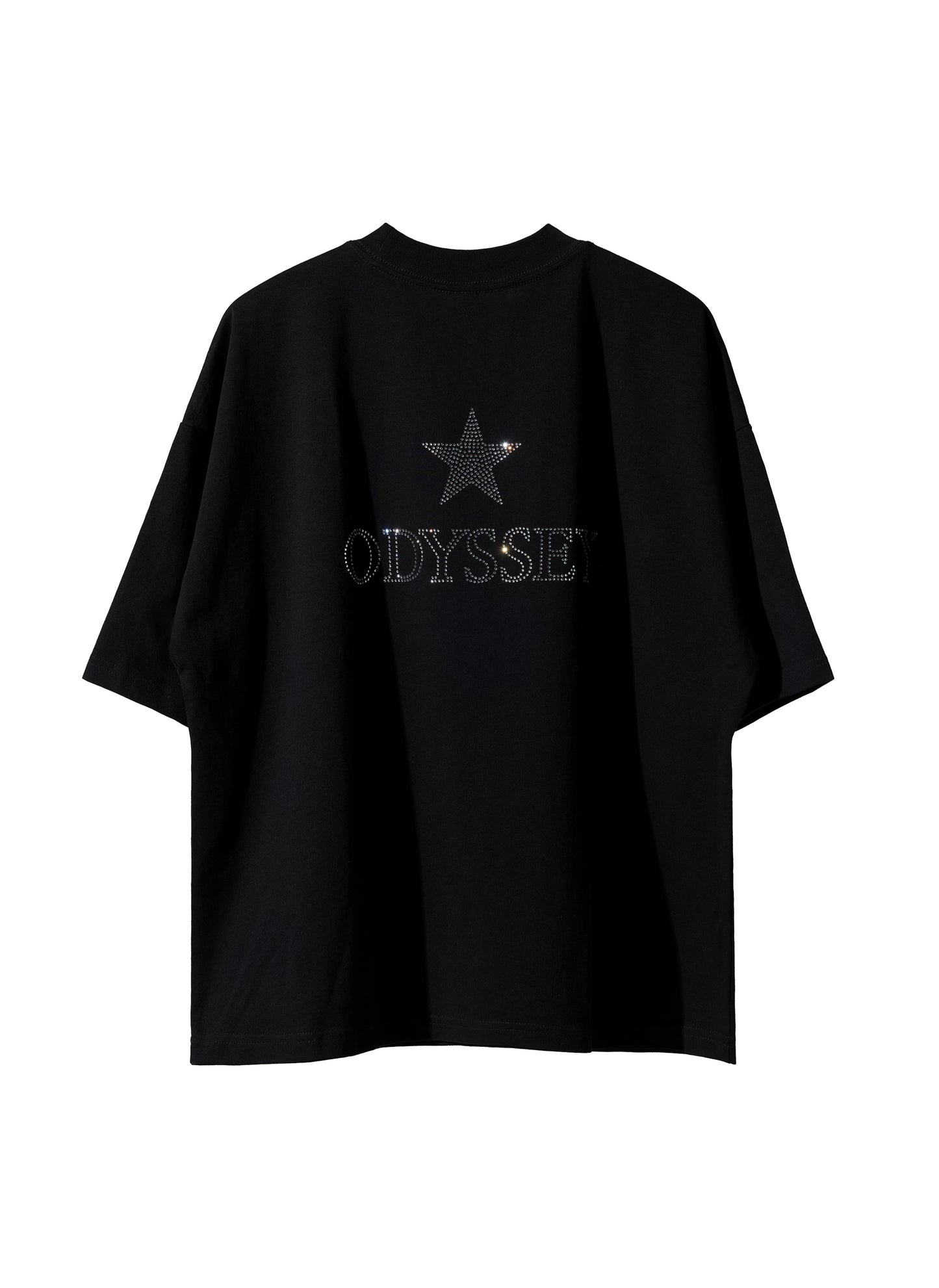 EQUALNEAR - Odyssey Tee (Boxy Fit) - Black
