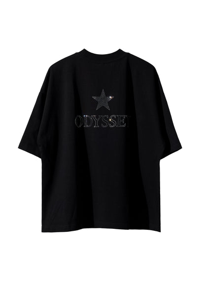 EQUALNEAR - Odyssey Tee (Boxy Fit) - Black