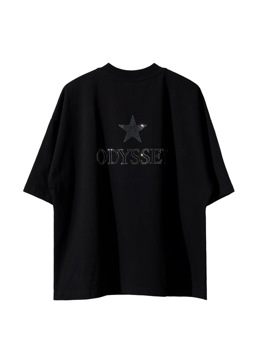 EQUALNEAR - Odyssey Tee (Boxy Fit) - Black