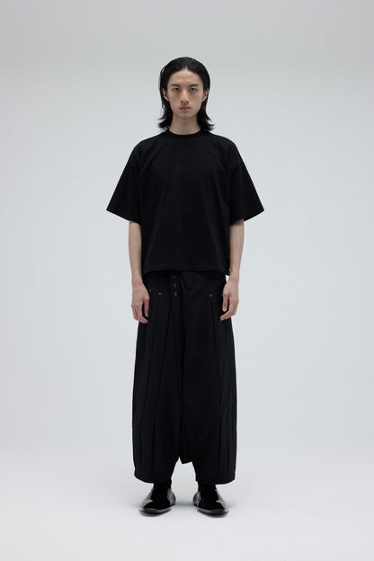 EQUALNEAR - Odyssey Tee (Boxy Fit) - Black