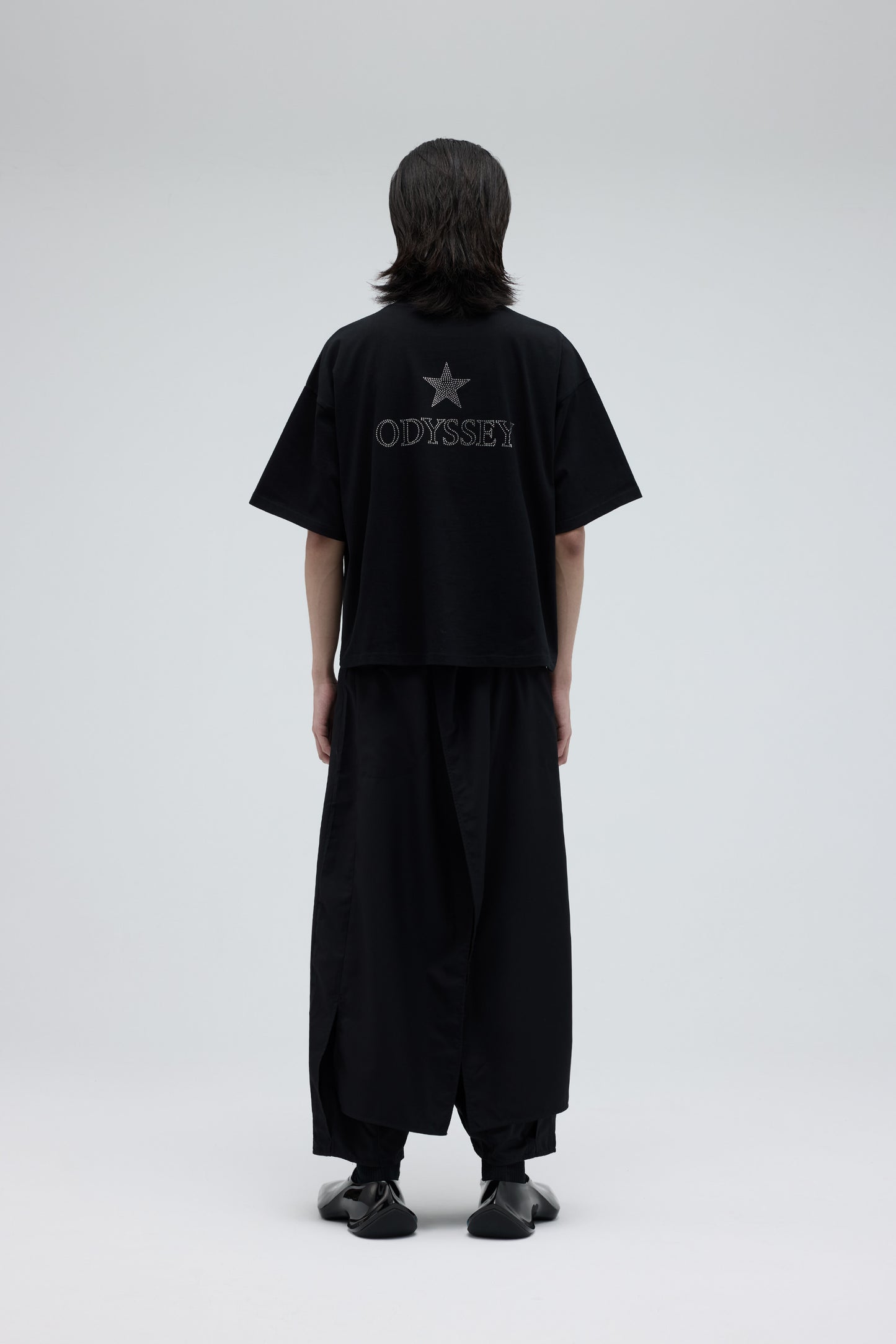 EQUALNEAR - Odyssey Tee (Boxy Fit) - Black