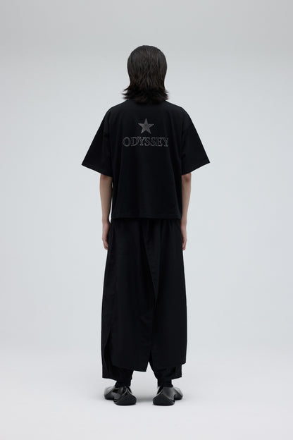 EQUALNEAR - Odyssey Tee (Boxy Fit) - Black